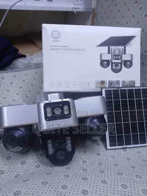 PTZ V380 Pro Tripplelens Outdoor Solar 4g Simcard Night With Motion