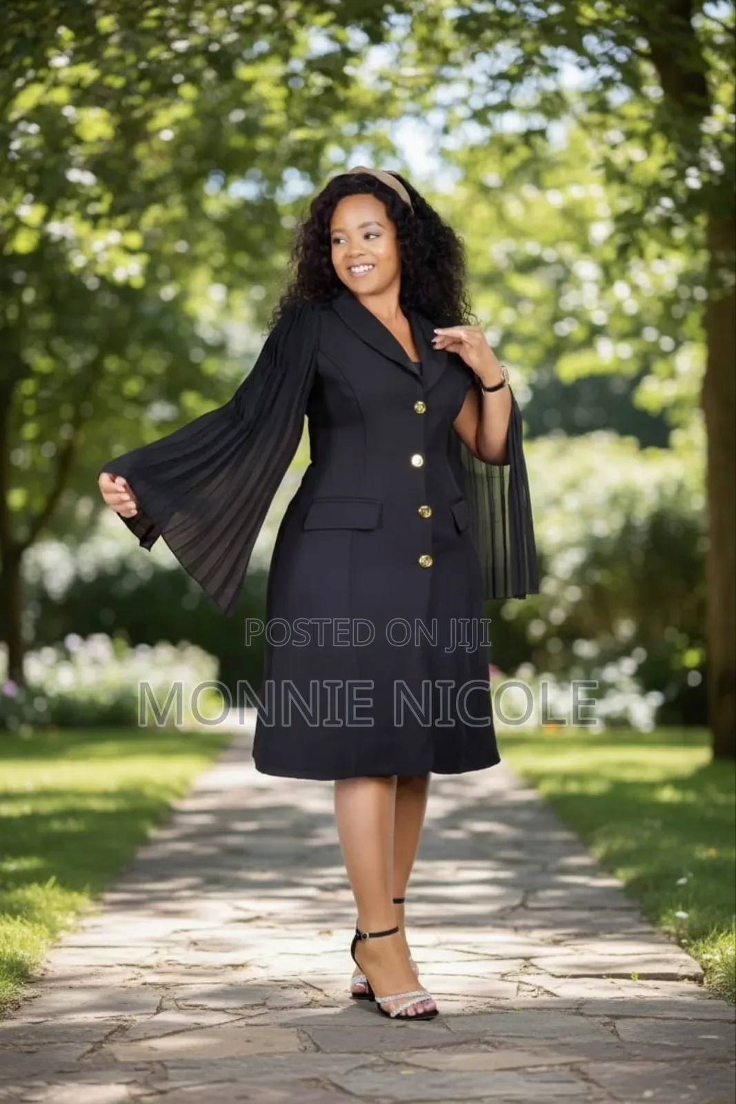 Black Blazer Dress.