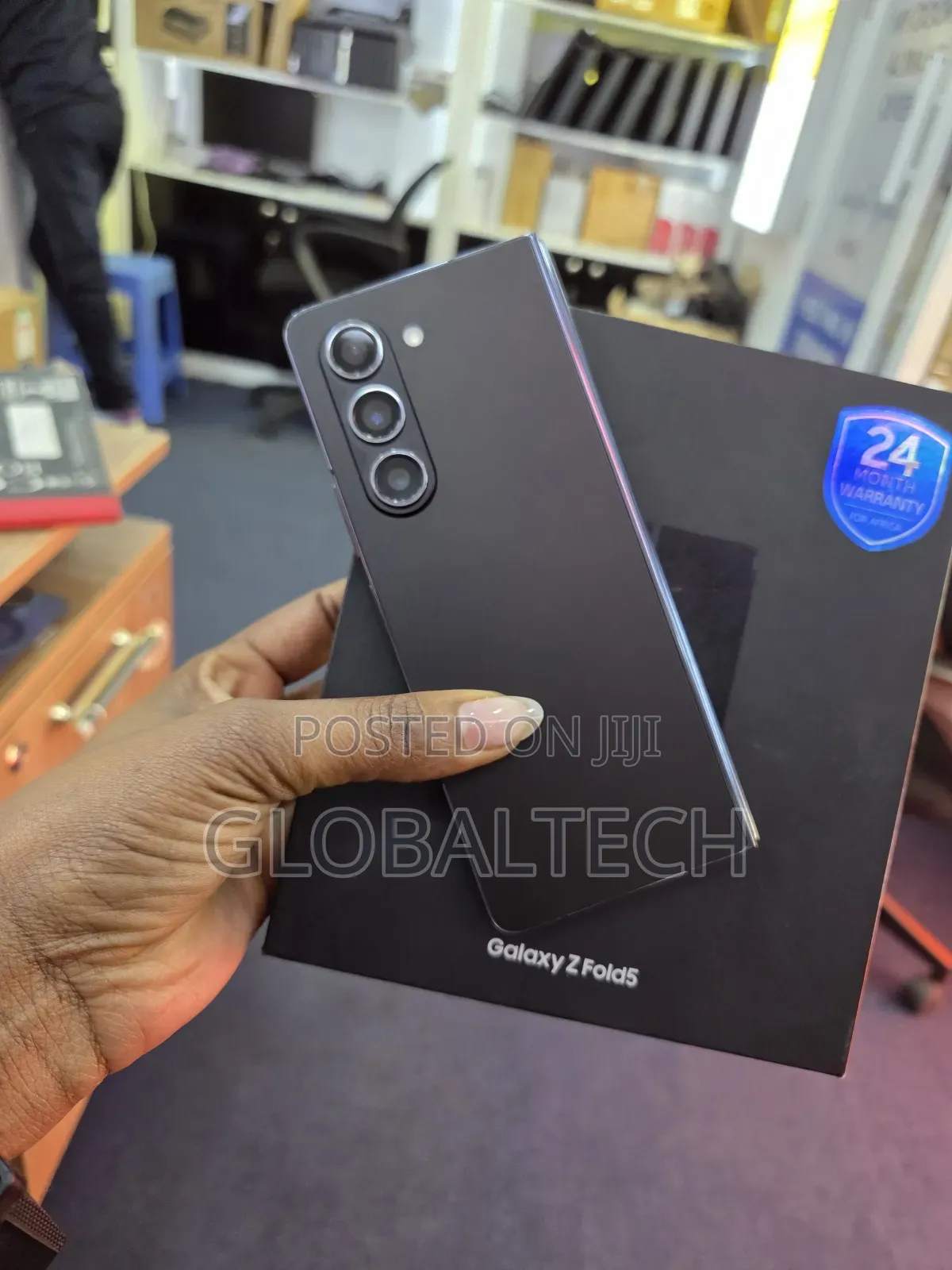Samsung Galaxy Z Fold 5 512 GB Gray