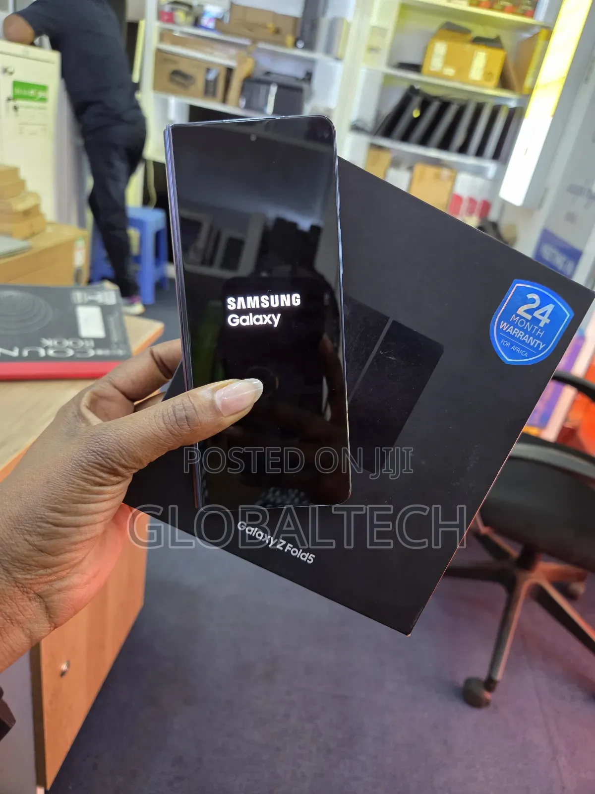 Samsung Galaxy Z Fold 5 512 GB Gray