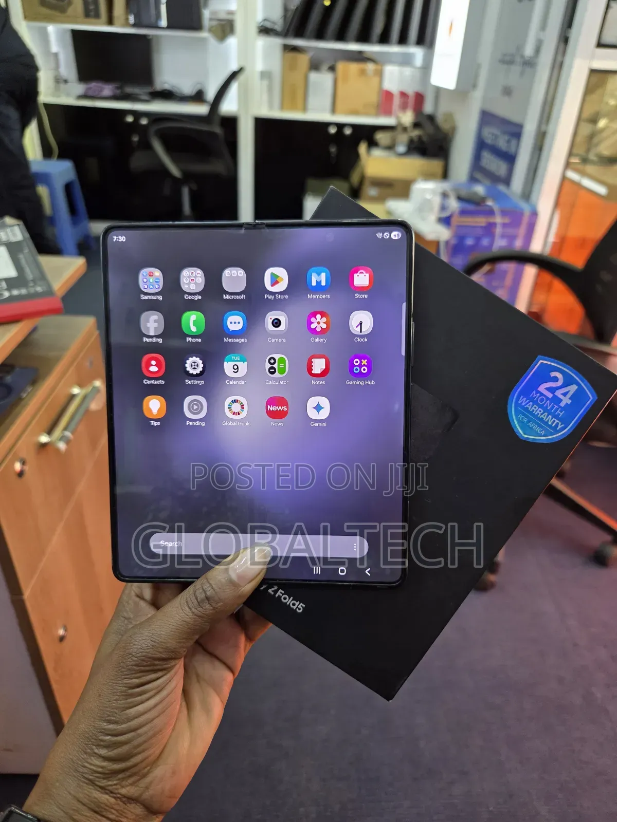 Samsung Galaxy Z Fold 5 512 GB Gray