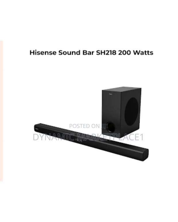 Hisense Sound Bar Sh218 200 Watts