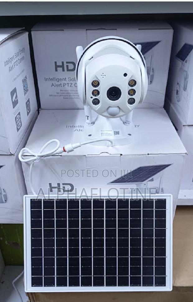 Ubox Intelligent Solar PTZ 4g Camera With Single Lens Camera - main view