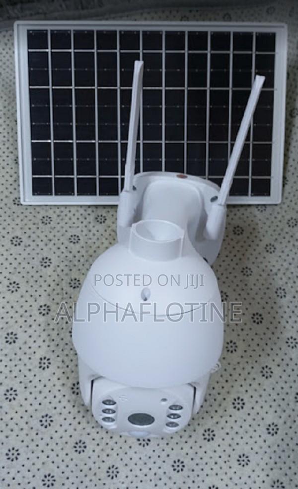 Solar-Powered Security Ubox 4g Outdoor CCTV Camera