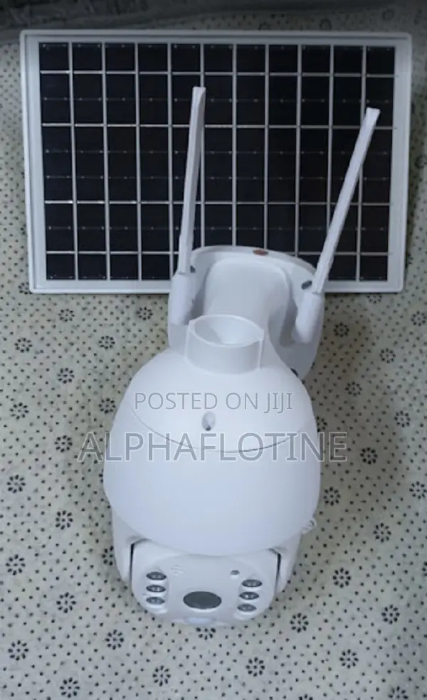 Solar-Powered Security Ubox 4g Outdoor CCTV Camera
