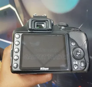 Nikon D3400 DSLR Camera With 18-55mm Lens (Black)