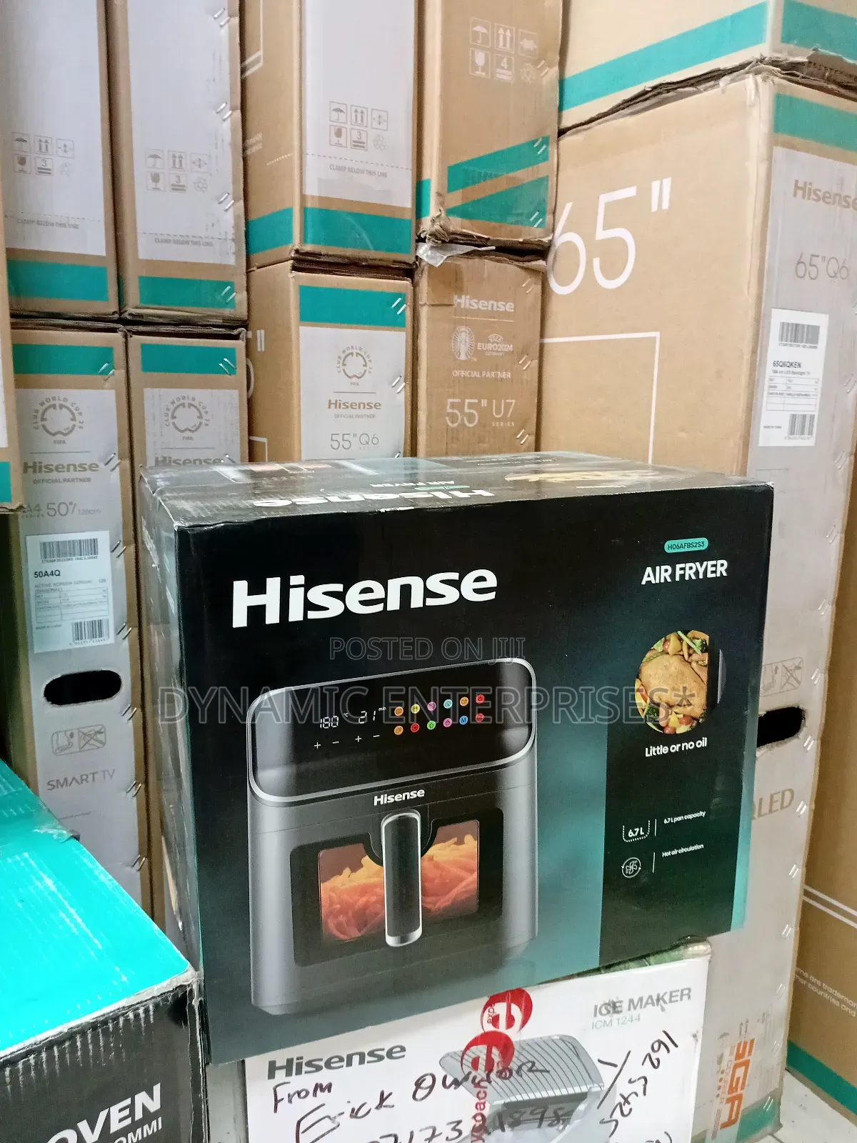 Hisense 6.3l Digital Air Fryer