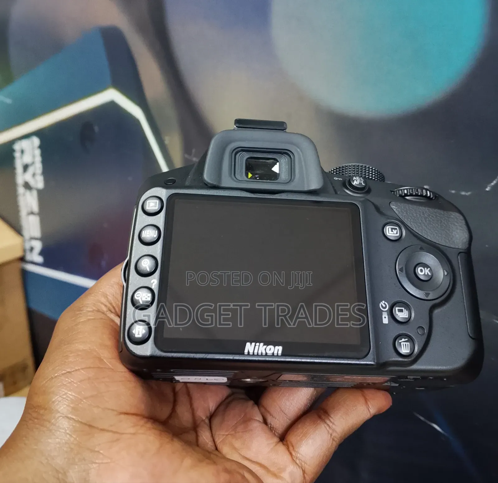 Nikon D3200 Camera With 18-55mm Lens( Supper Clean)