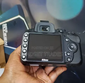 Nikon D3200 Camera With 18-55mm Lens( Supper Clean)