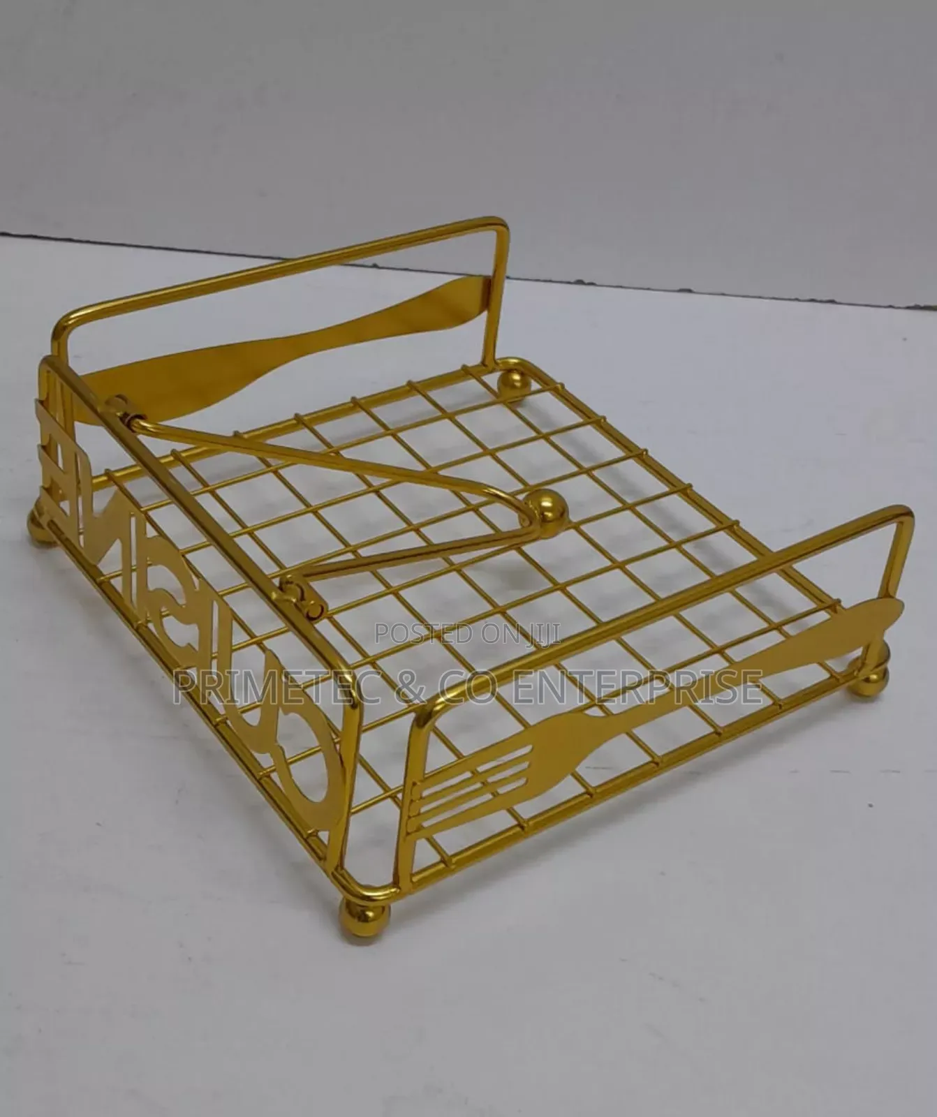 Flat Napkin/Serviette Holder