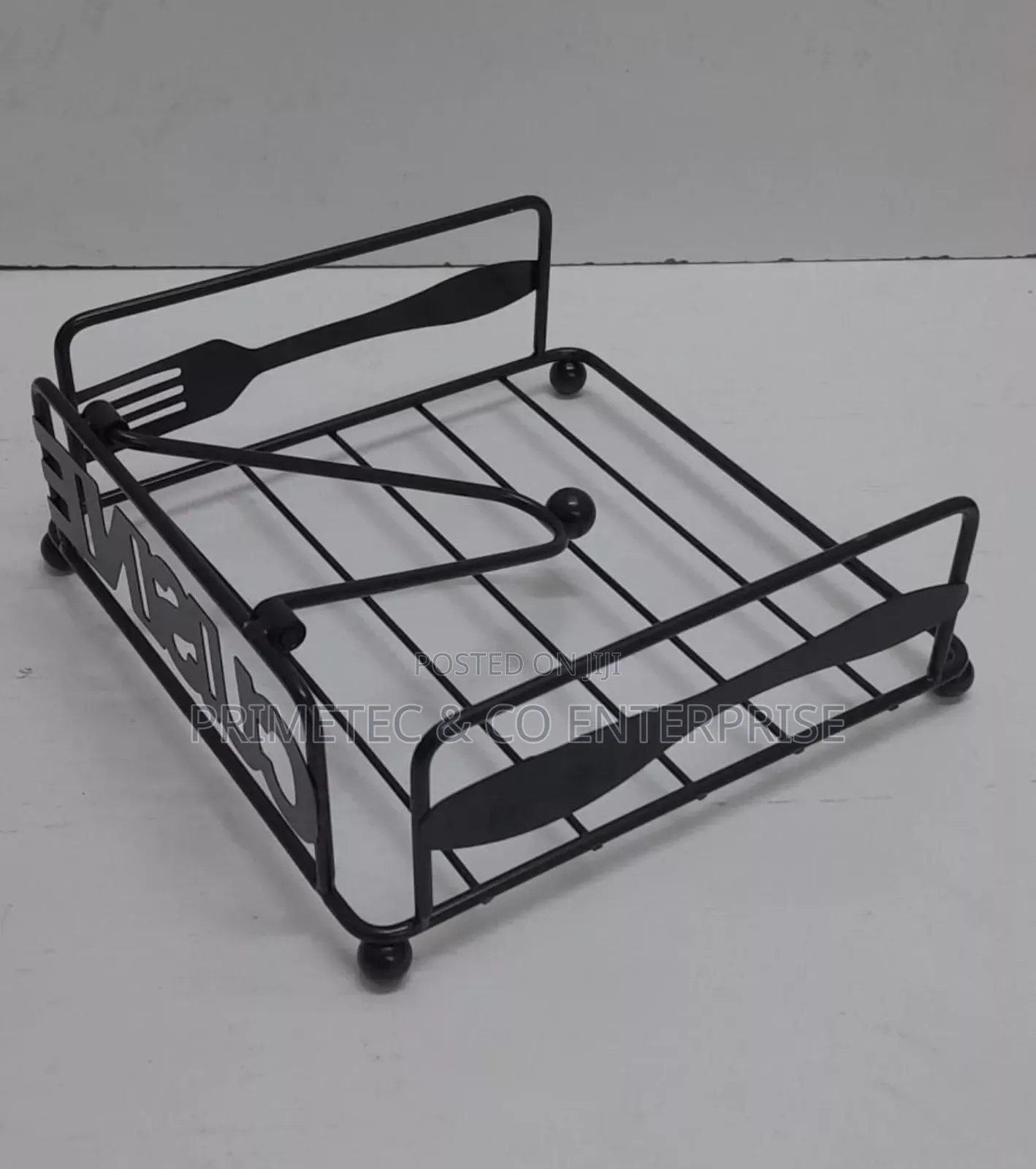 Flat Napkin/Serviette Holder