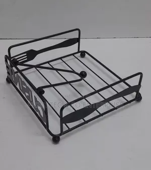 Flat Napkin/Serviette Holder