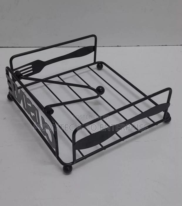 Flat Napkin/Serviette Holder - thumbnail 3