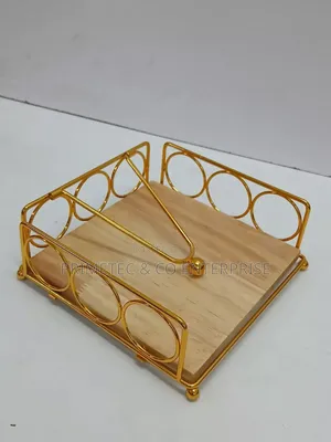 Flat Napkin/Serviette Holder