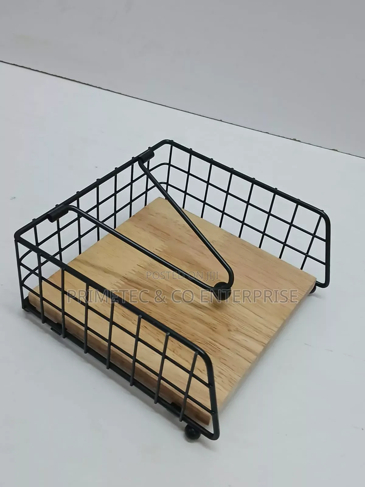 Flat Napkin/Serviette Holder