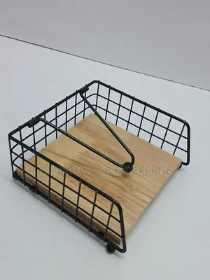 Flat Napkin/Serviette Holder