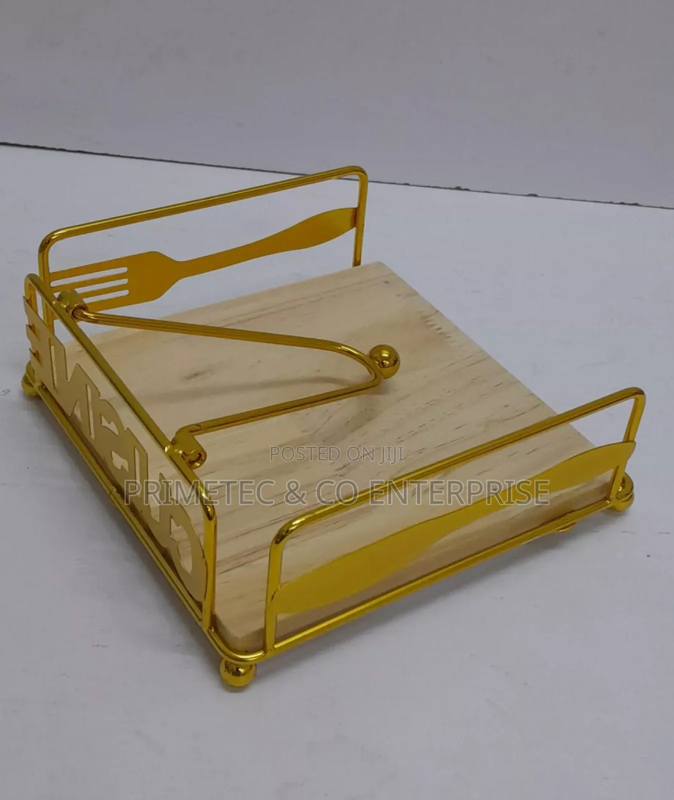 Flat Napkin/Serviette Holder