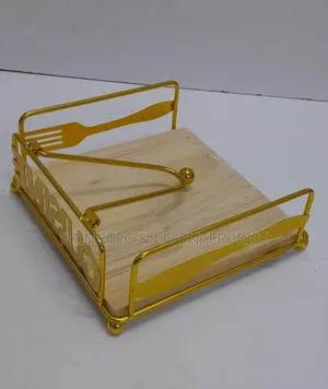 Flat Napkin/Serviette Holder