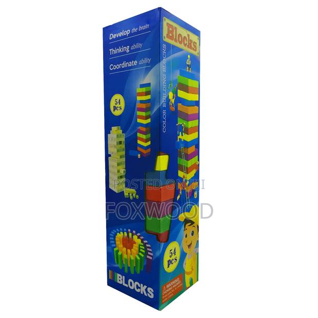 Huge Giant 54 Piece Mega Jenga Game. - thumbnail 6