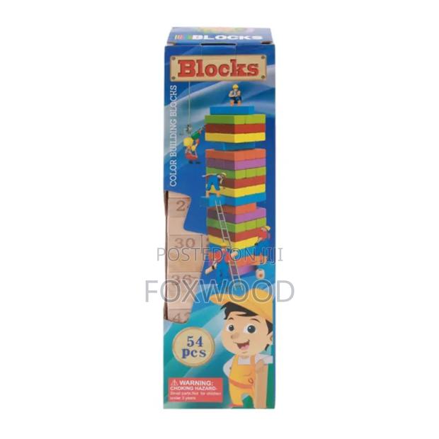 Huge Giant 54 Piece Mega Jenga Game. - thumbnail 9