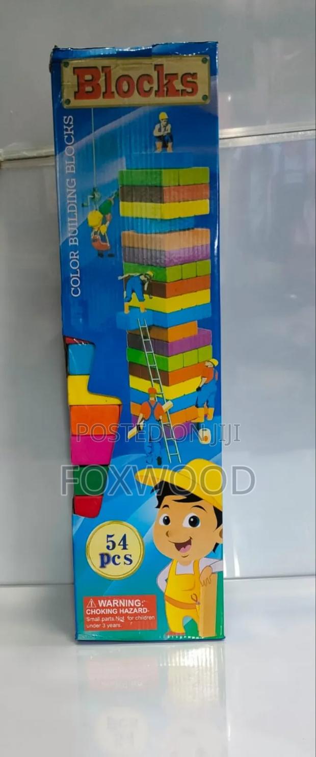 Huge Giant 54 Piece Mega Jenga Game. - thumbnail 4