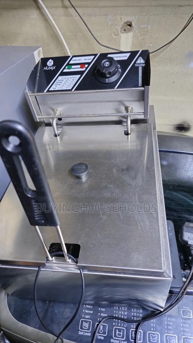 Nunix Deep Fryer - thumbnail 4