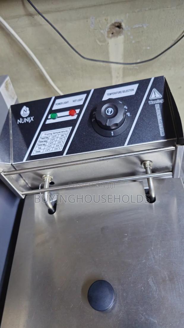 Nunix Deep Fryer - thumbnail 6