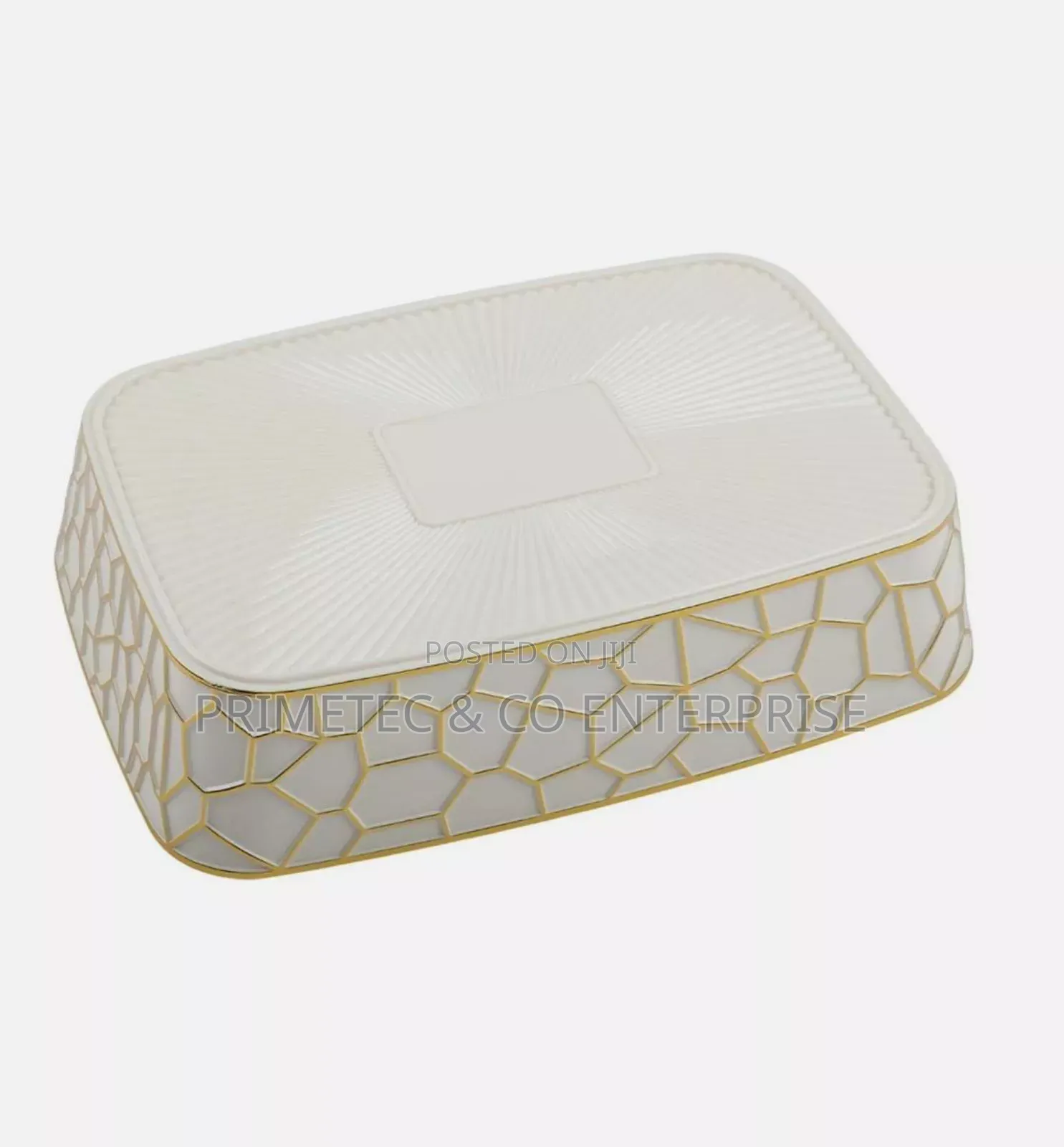 Transparent Fruit Serving Tray