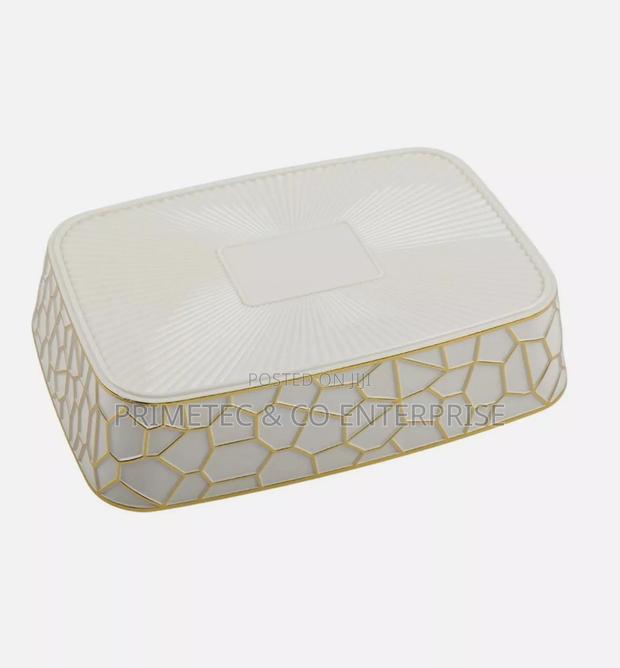Transparent Fruit Serving Tray - thumbnail 2
