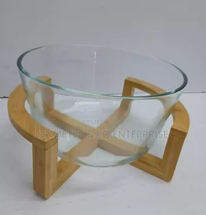 Borosilicate Glass Salad Bowl