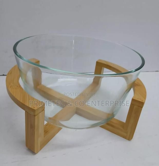 Borosilicate Glass Salad Bowl - thumbnail 3