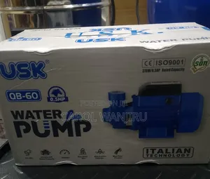 Durable Usk Water Pump/0.5hp Usk Water Pump