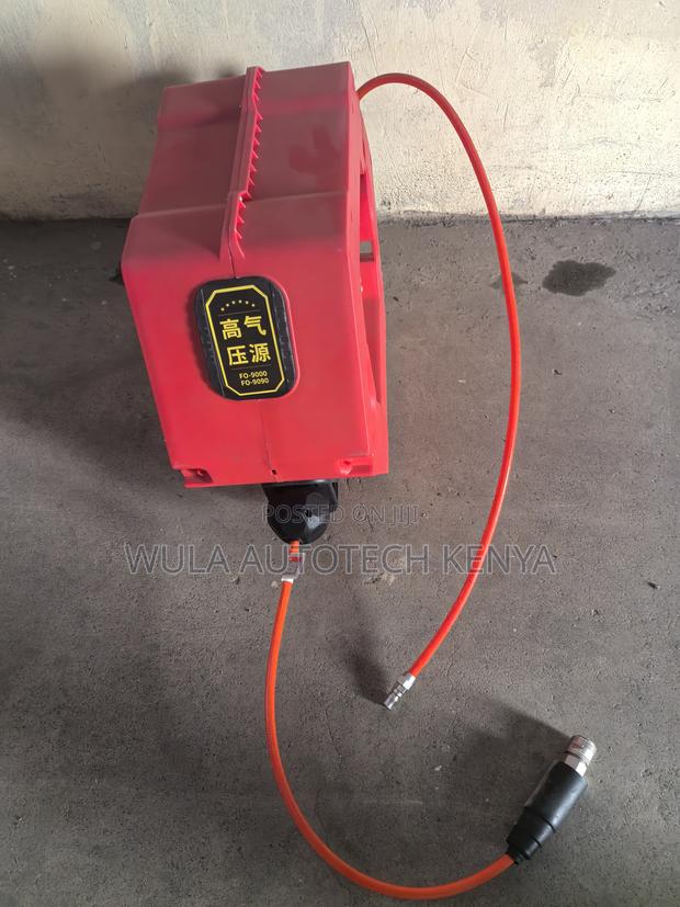 The Heavy Duty Air Extension Reel