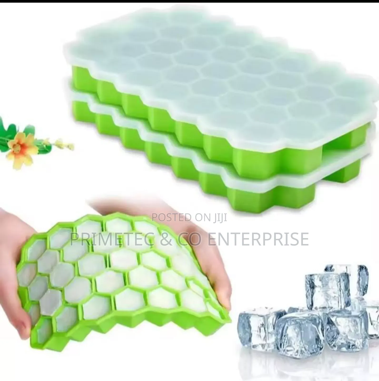 Silicone Ice Cube Maker