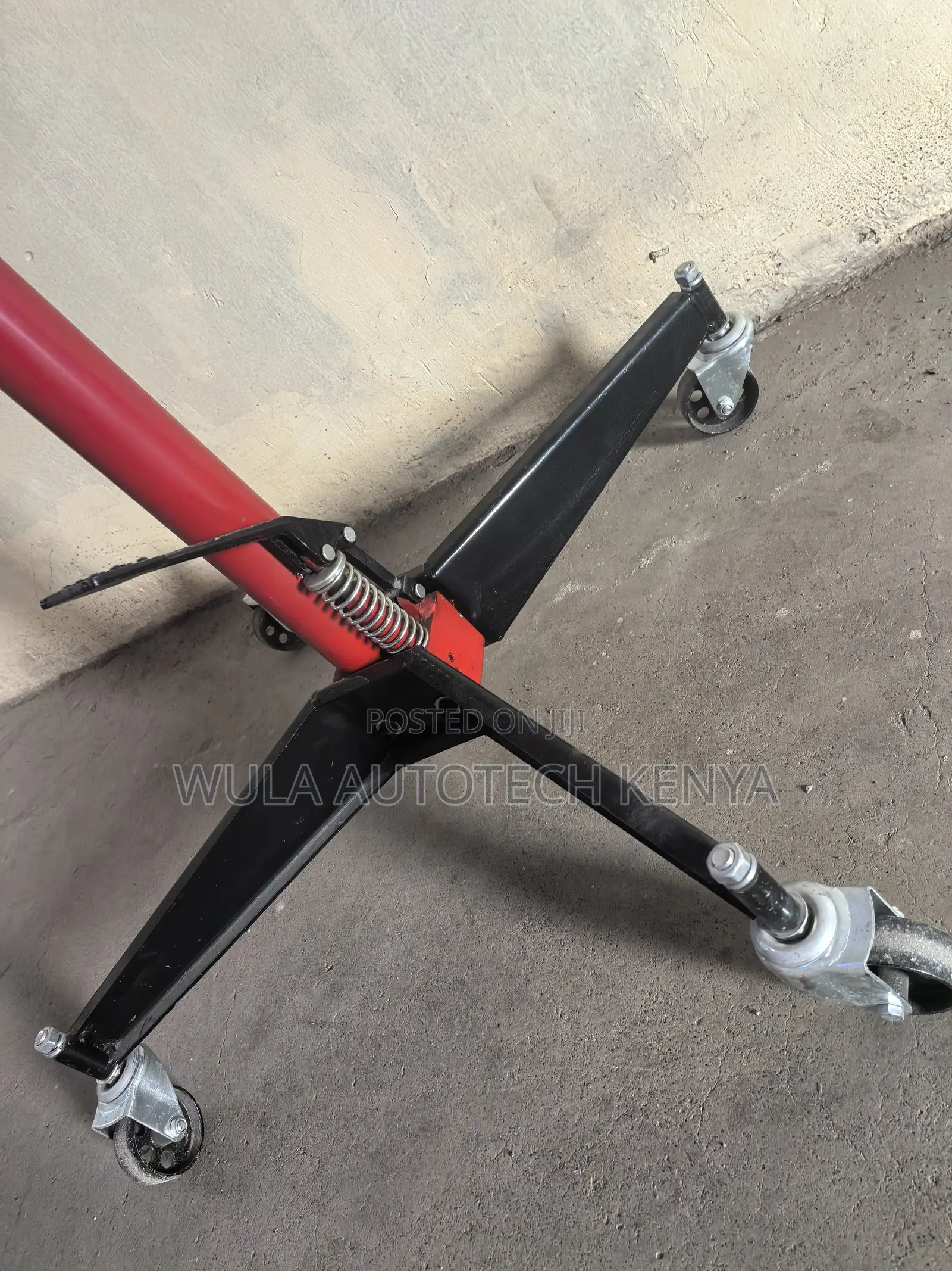 The High Quality Gear-Box Jack(0.5t)