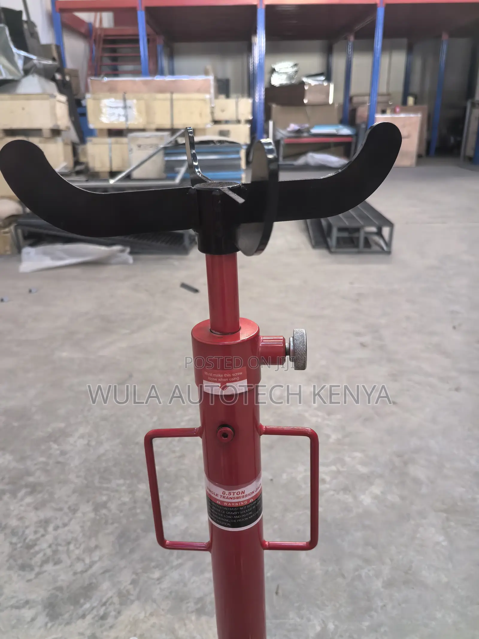 The Heavy Duty Transmission Jack (0.5ton)