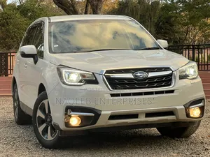 Subaru Forester 2018 White