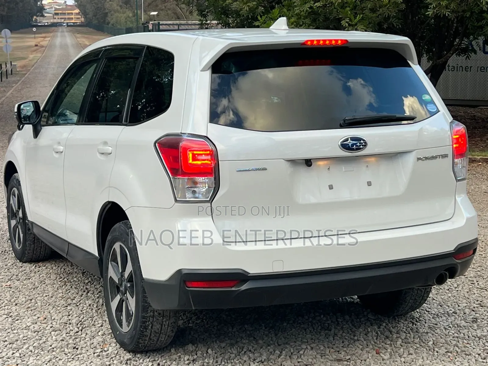 Subaru Forester 2018 White