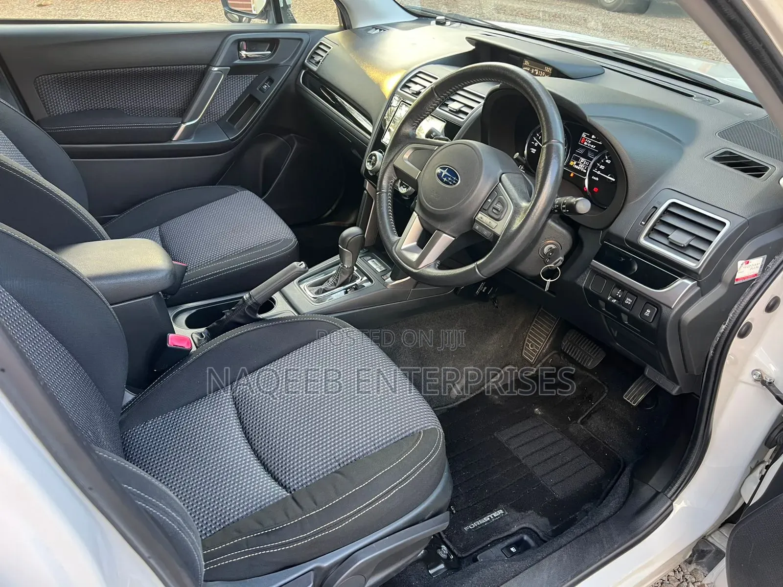 Subaru Forester 2018 White