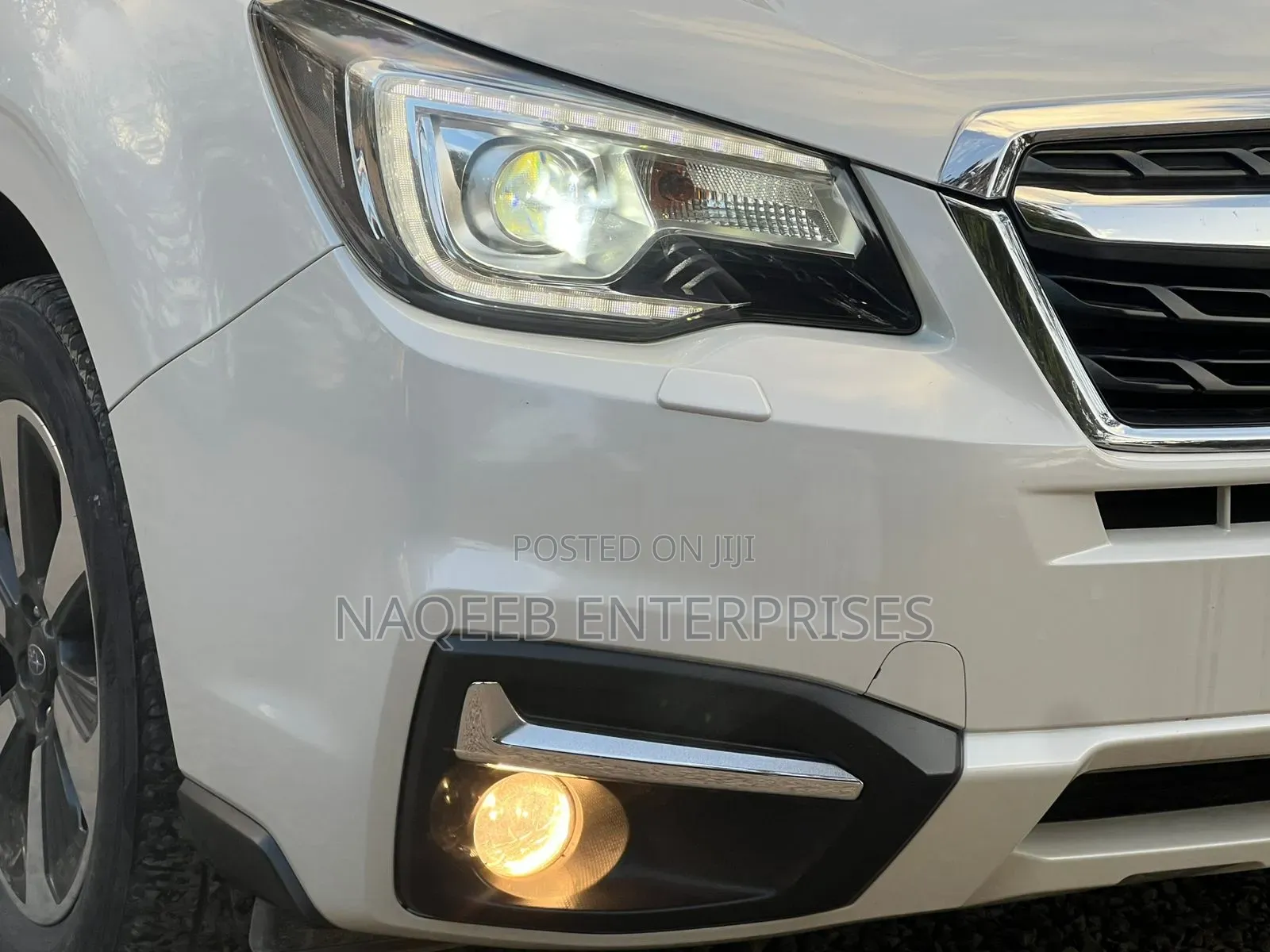 Subaru Forester 2018 White