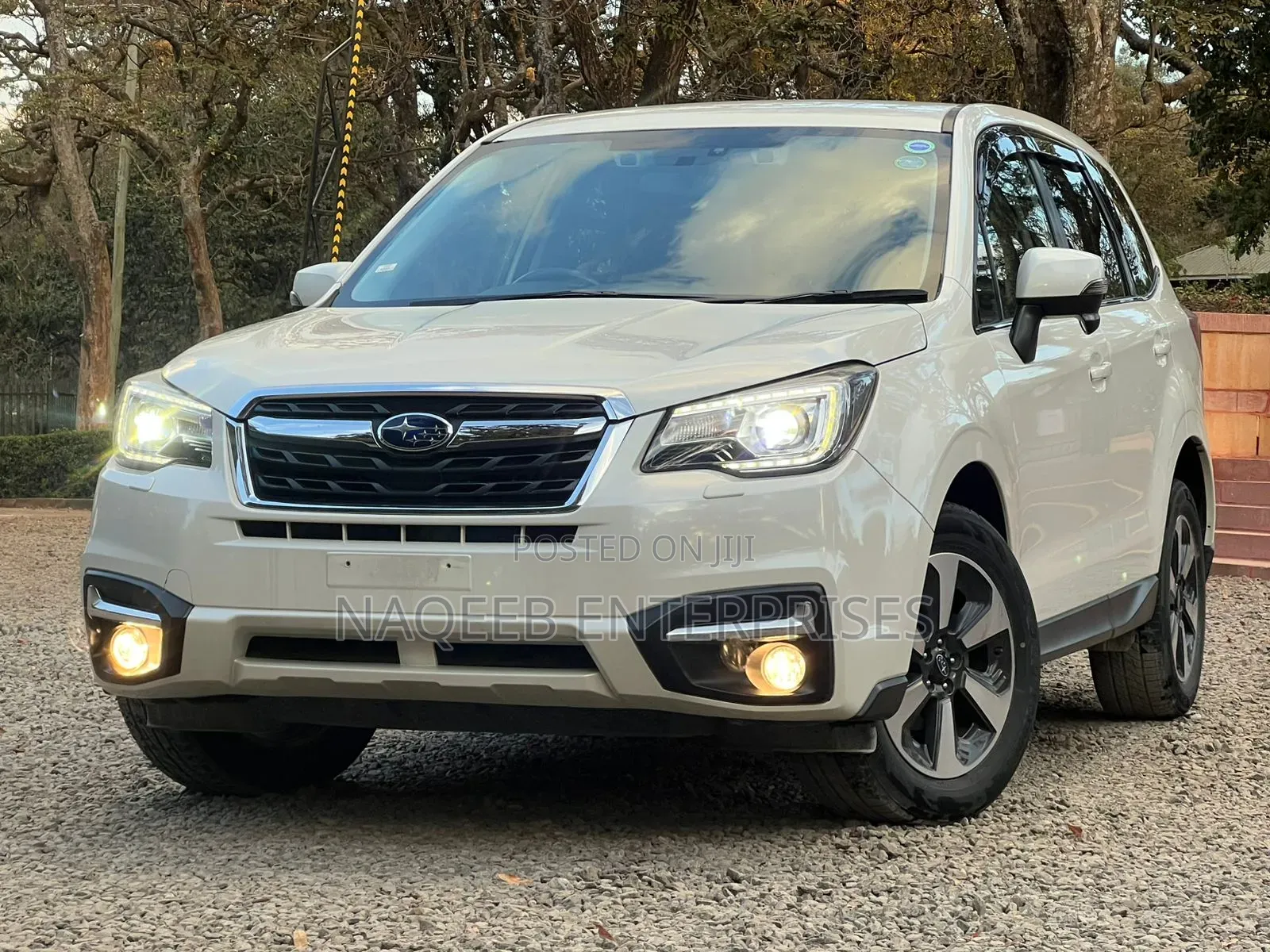 Subaru Forester 2018 White