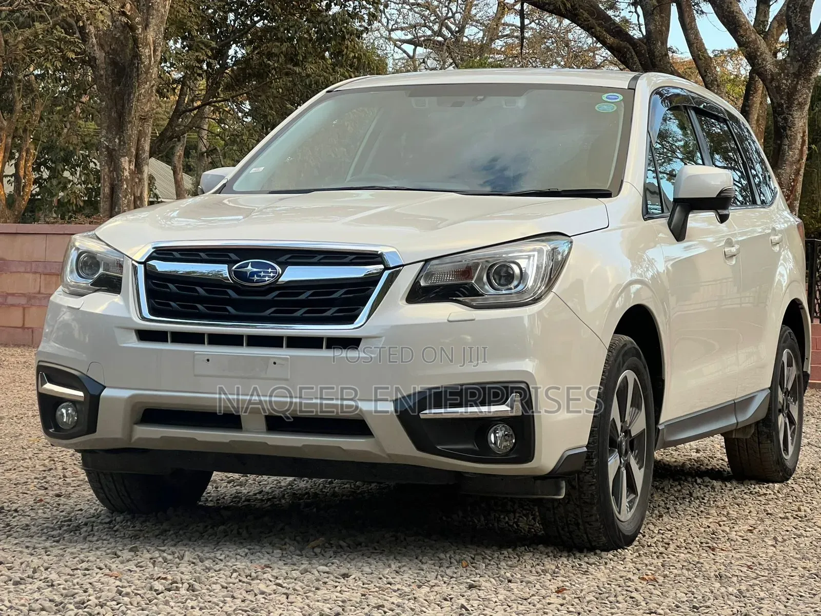 Subaru Forester 2018 White