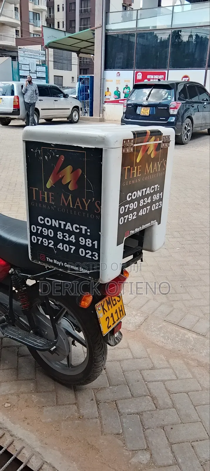 Shop for Rent in Kilimani