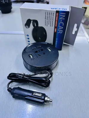 Olesson Car Inverter 4-Port | High Speed