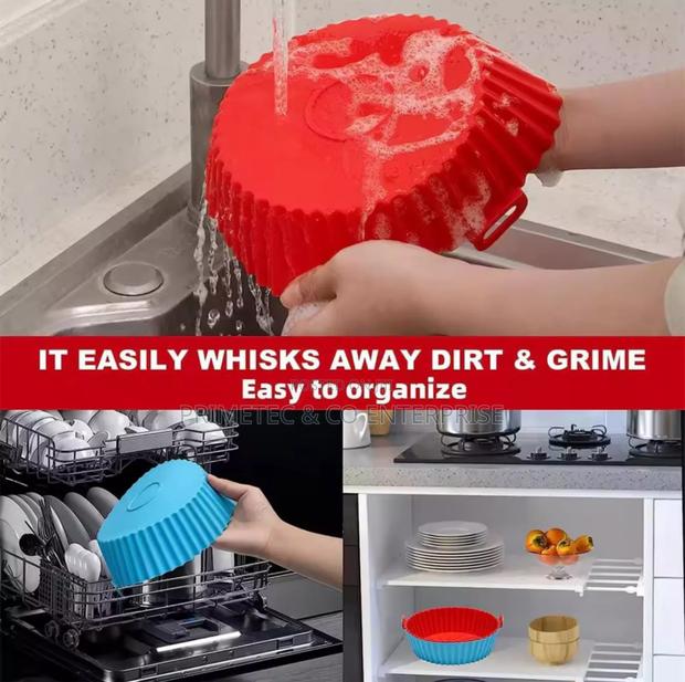 Reusable Air Fryer Silicone Insert - thumbnail 3
