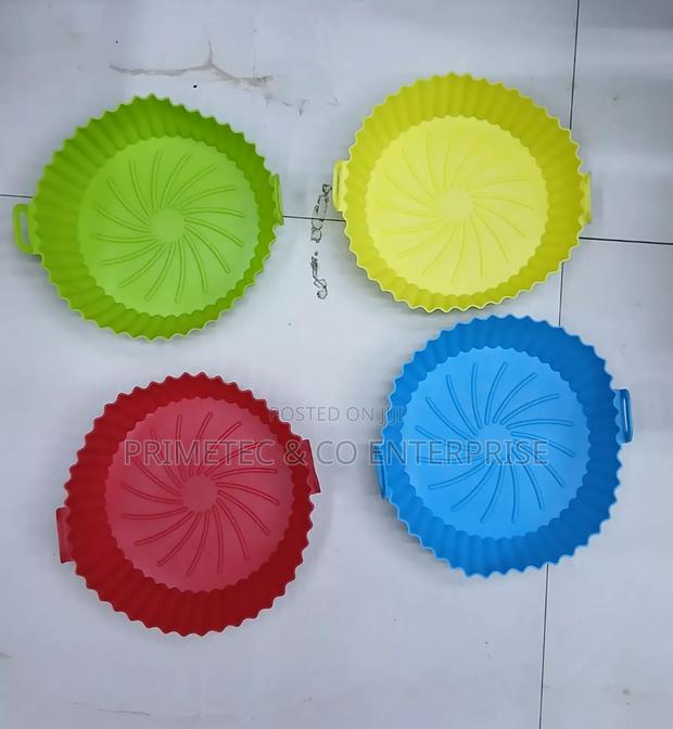 Reusable Air Fryer Silicone Insert - thumbnail 4