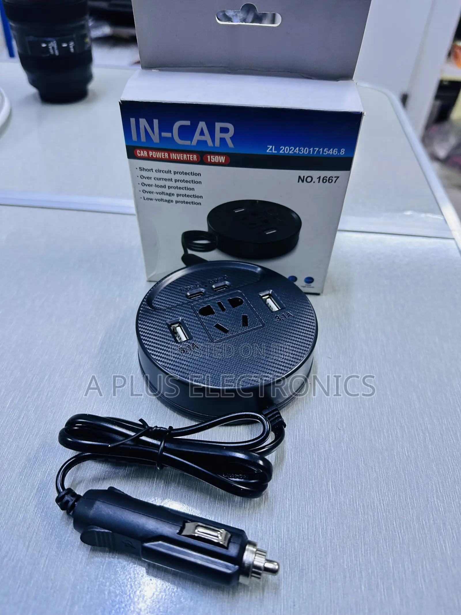 Car Inverter Olesson — Multi-Port Smart Charger