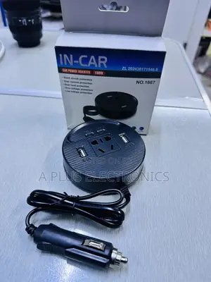Car Inverter Olesson — Multi-Port Smart Charger