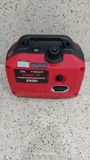 Cigma Uk 2.0kw/2.5kva Silent Inverter Generator Single Phase 2500i