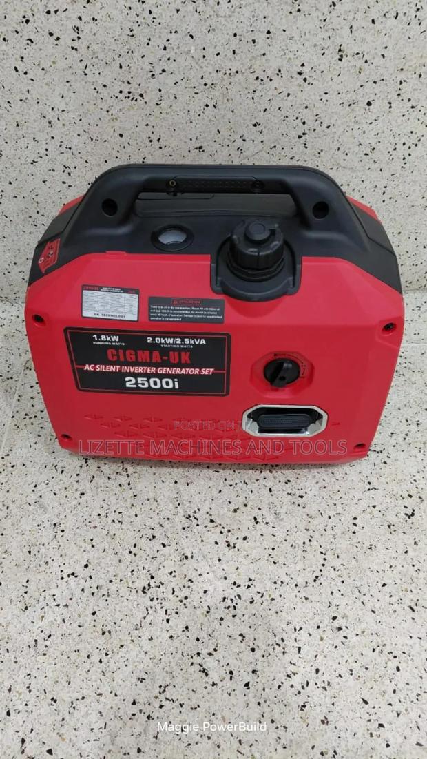 Cigma Uk 2.0kw/2.5kva Silent Inverter Generator Single Phase 2500i - thumbnail 2